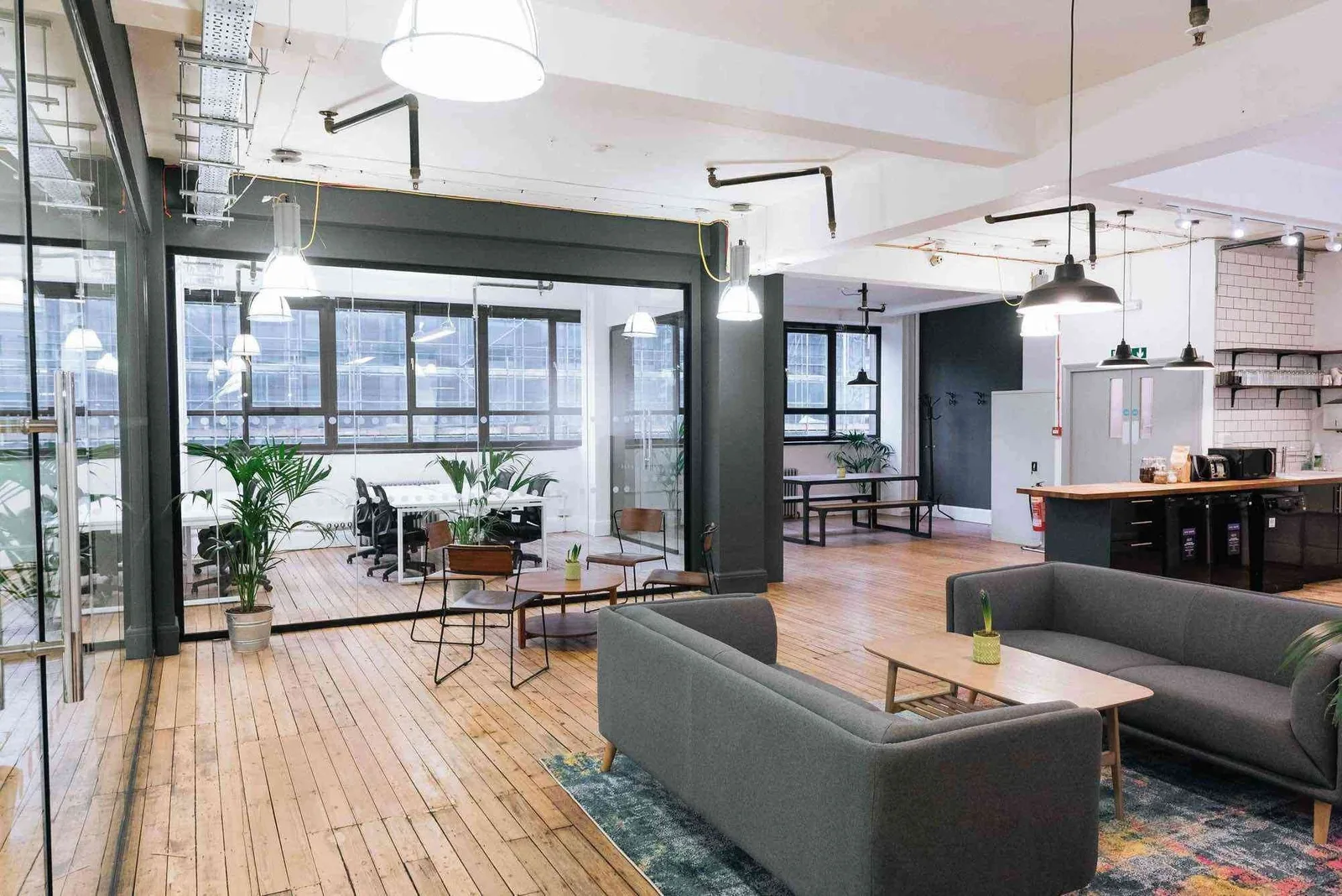 Techspace Whitechapel, Lounge, London