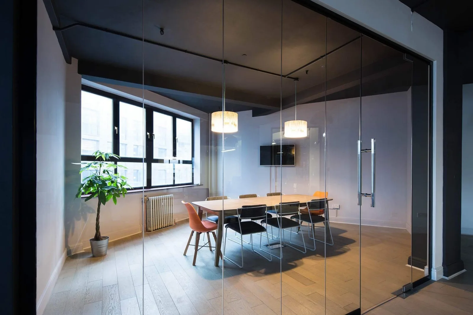 Techspace Whitechapel, Meeting room for 8 people, London