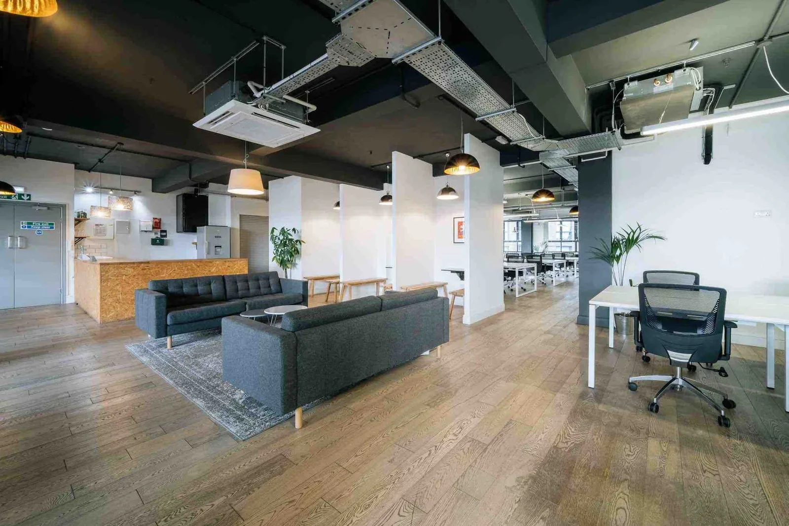 Techspace Whitechapel, Coworking space, London