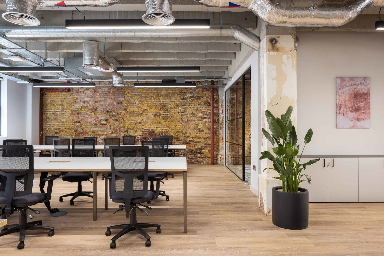 Techspace Worship Street , Open-plan office, London