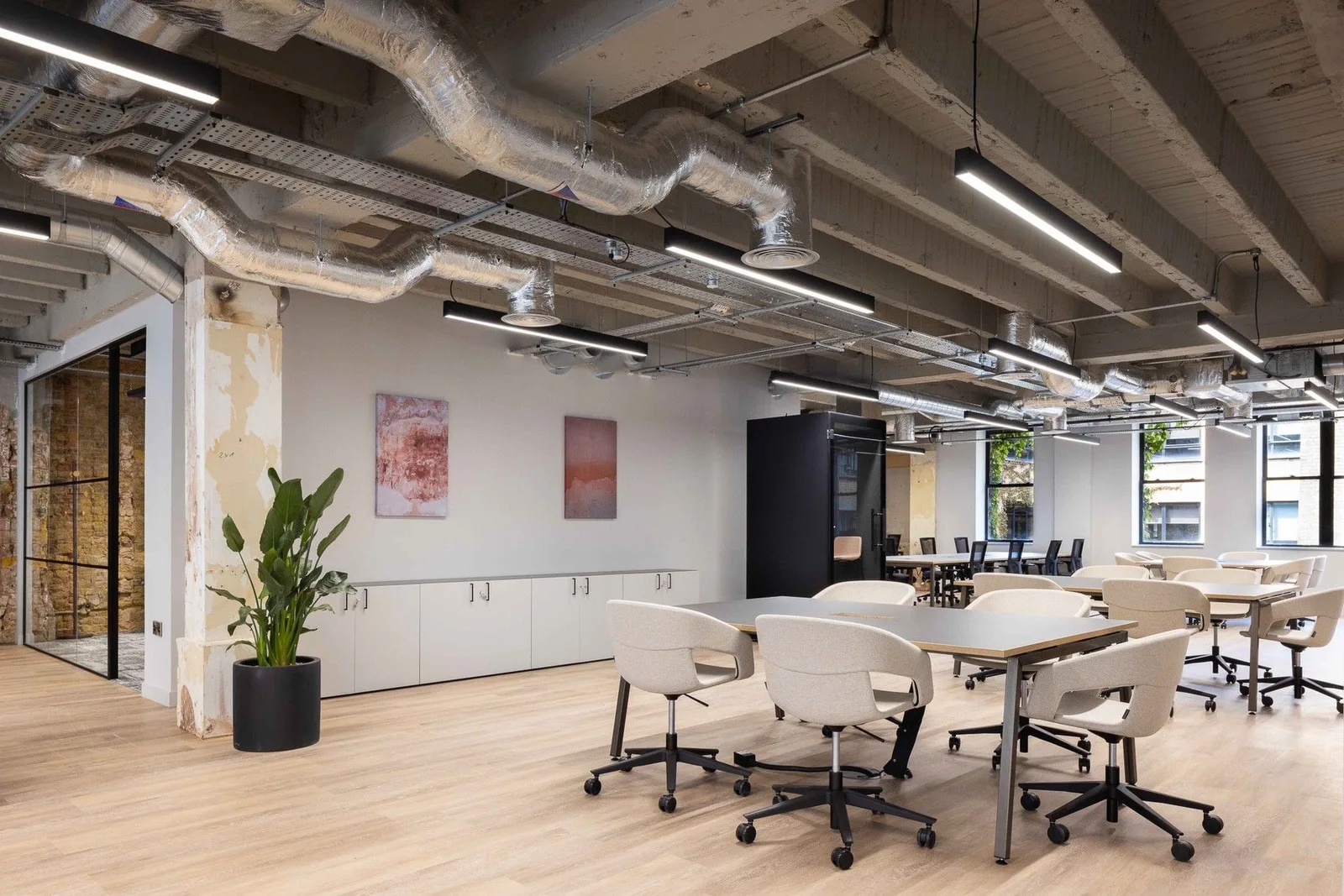 Techspace Worship Street , Open-plan office, London