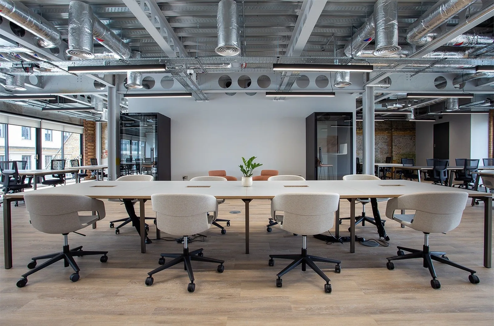 Techspace Worship Street , Meeting room for 8 people, London