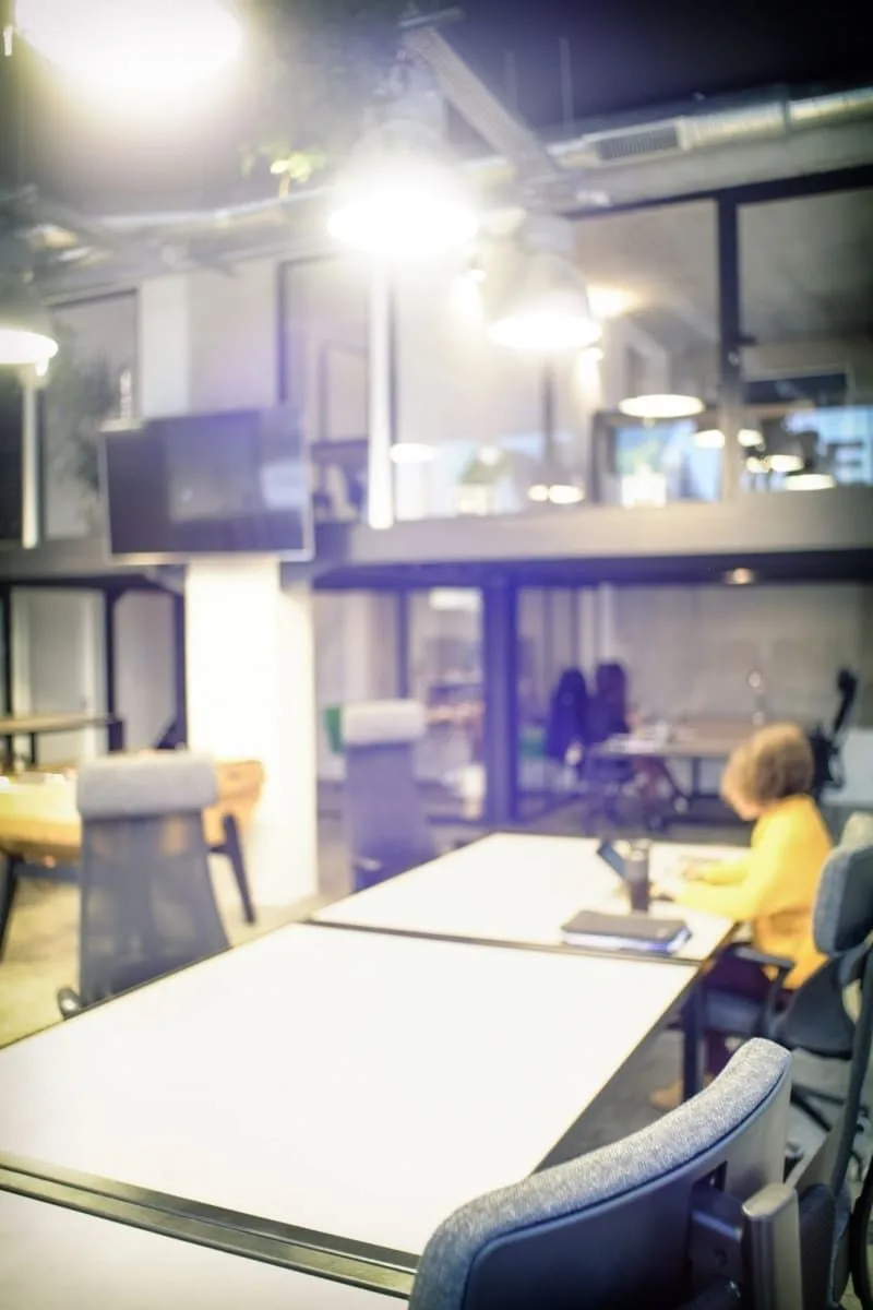 Le Teepee, Open-plan office, Bègles