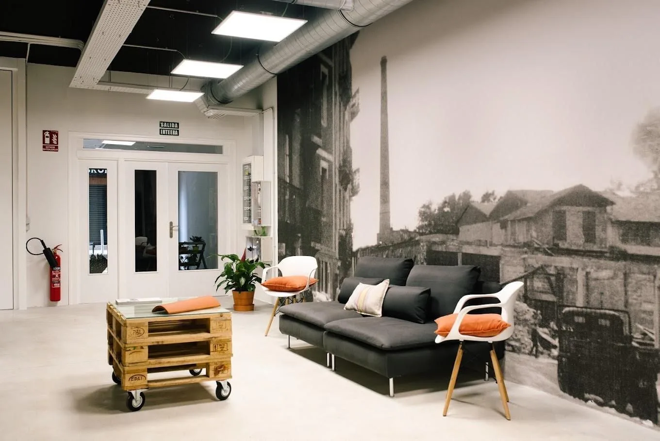 Teila Fabrika, Lounge, San Sebastian