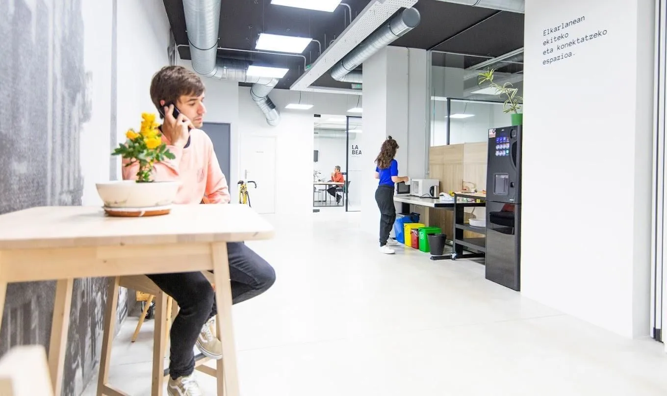 Teila Fabrika, Cafeteria, San Sebastian