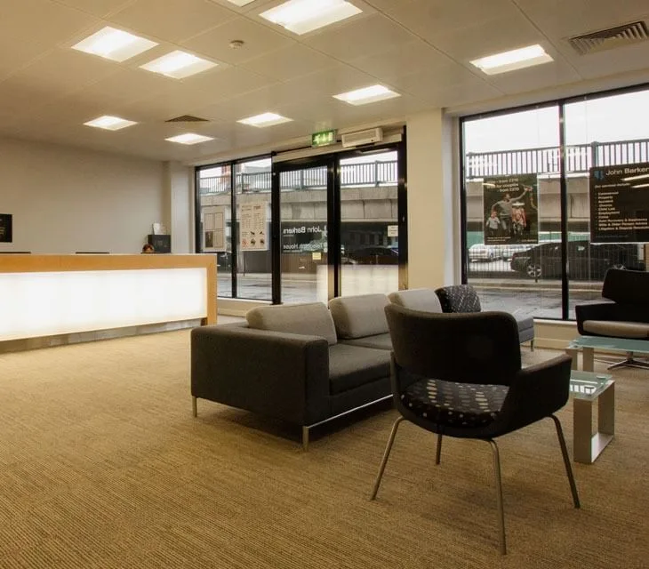 Telegraph House, Reception, Grimsby