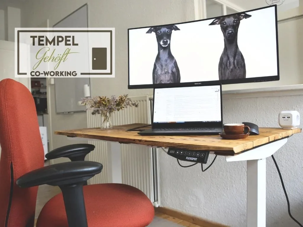 Tempelgehöft Co-Working, Privatbüro mit 1 Arbeitsplatz, Berlin
