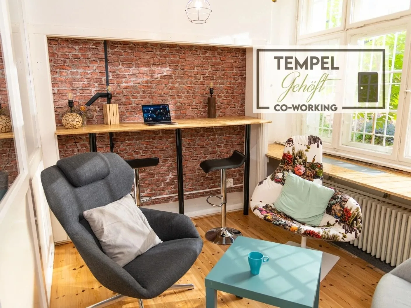 Tempelgehöft Co-Working, Coworking-Space, Berlin