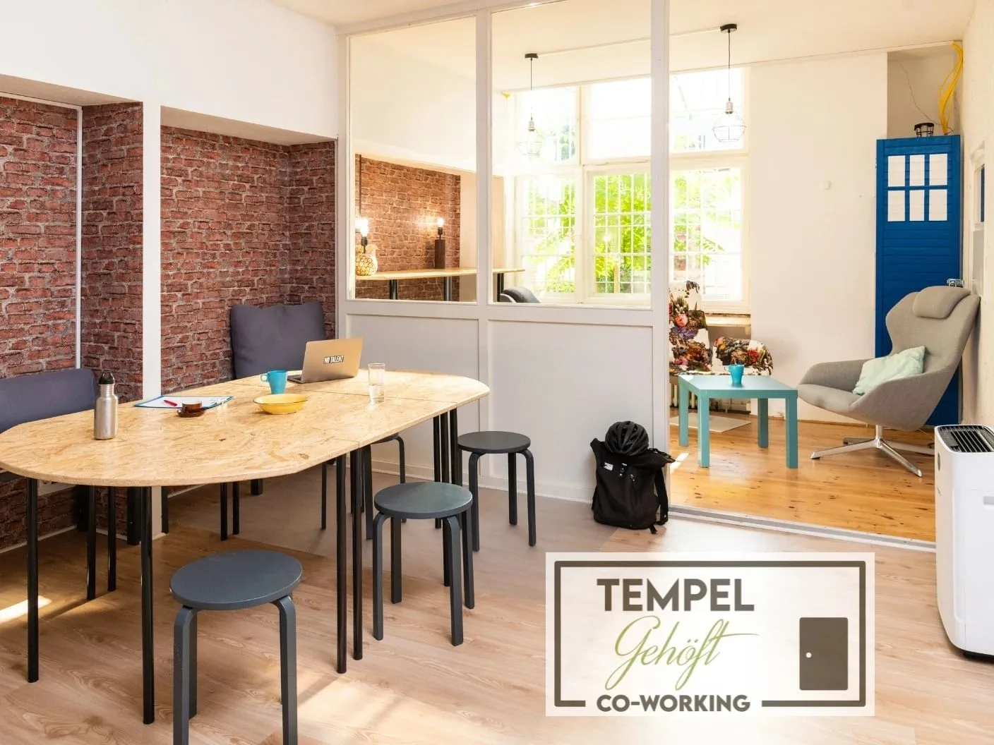Tempelgehöft Co-Working, Coworking-Space, Berlin