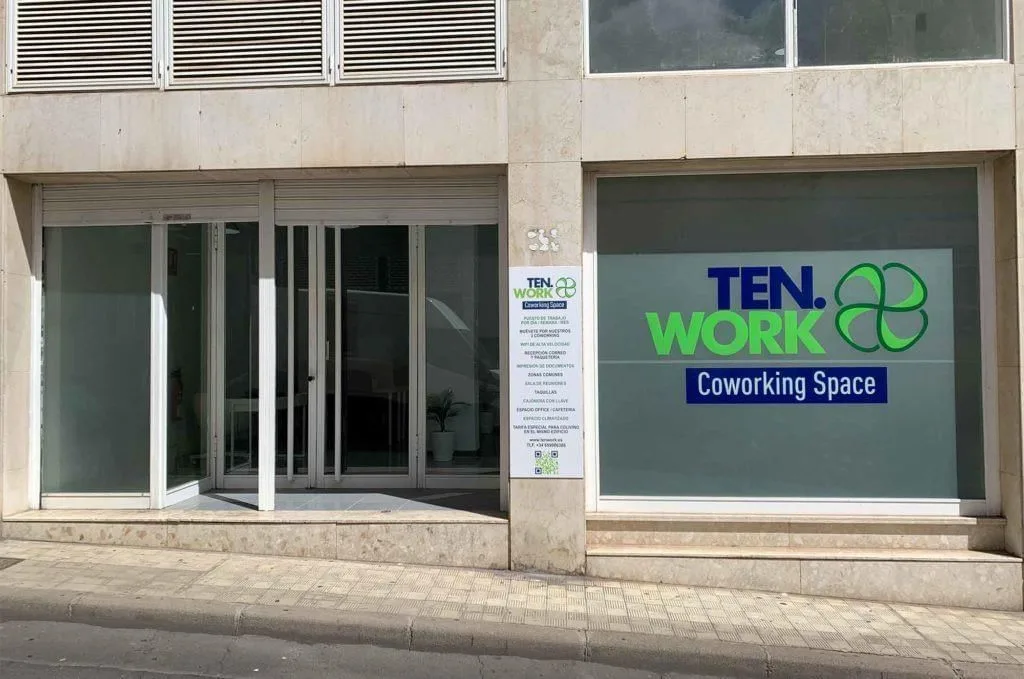 Tenwork, Building facade, Santa Cruz de Tenerife