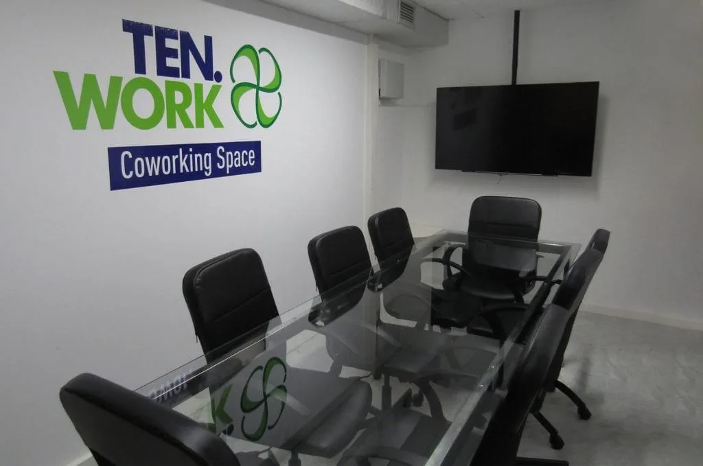 Tenwork, Meeting room for 7 people, Santa Cruz de Tenerife