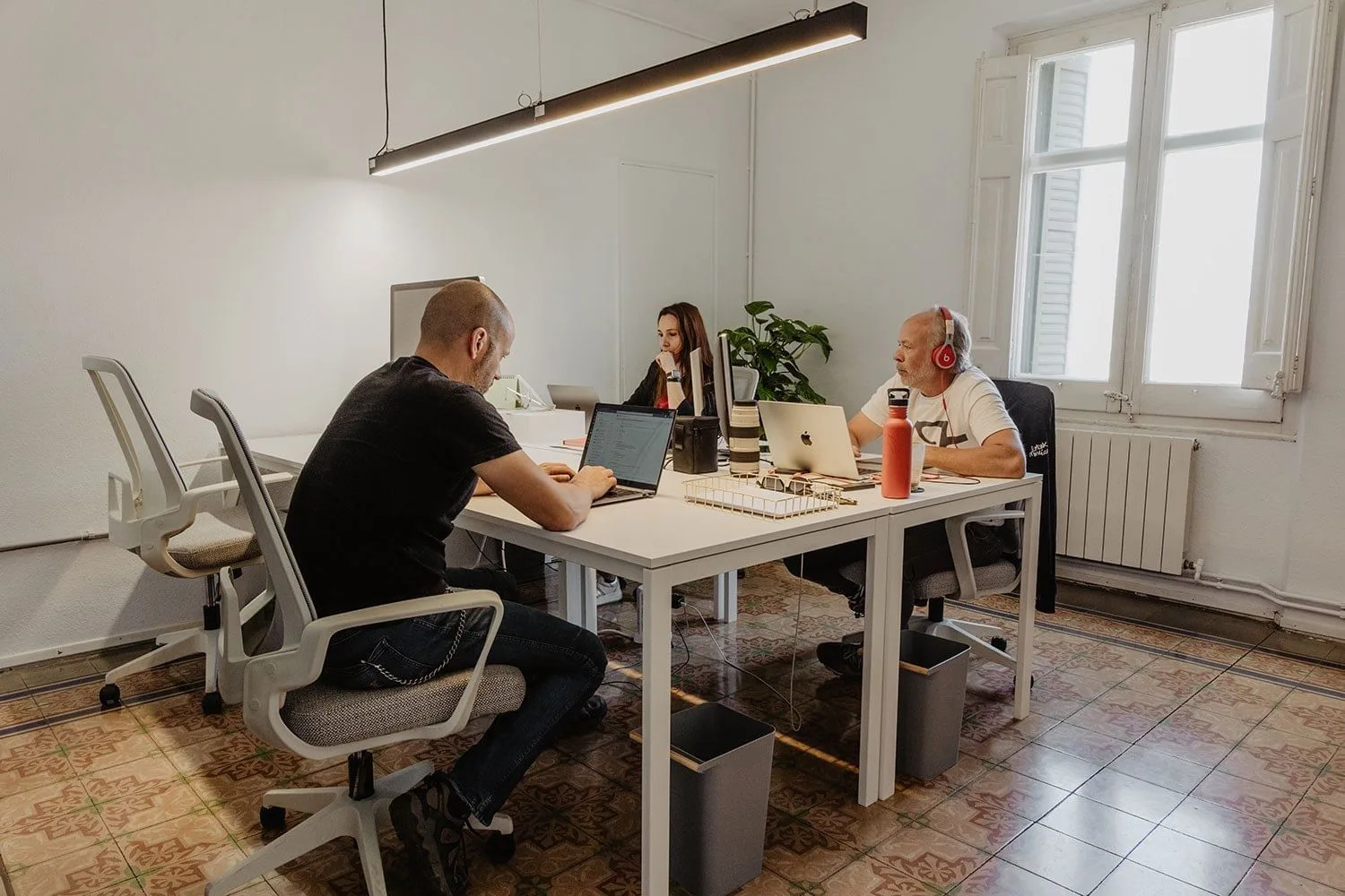 Tercer Segona, Private office, 4 desks, Manresa