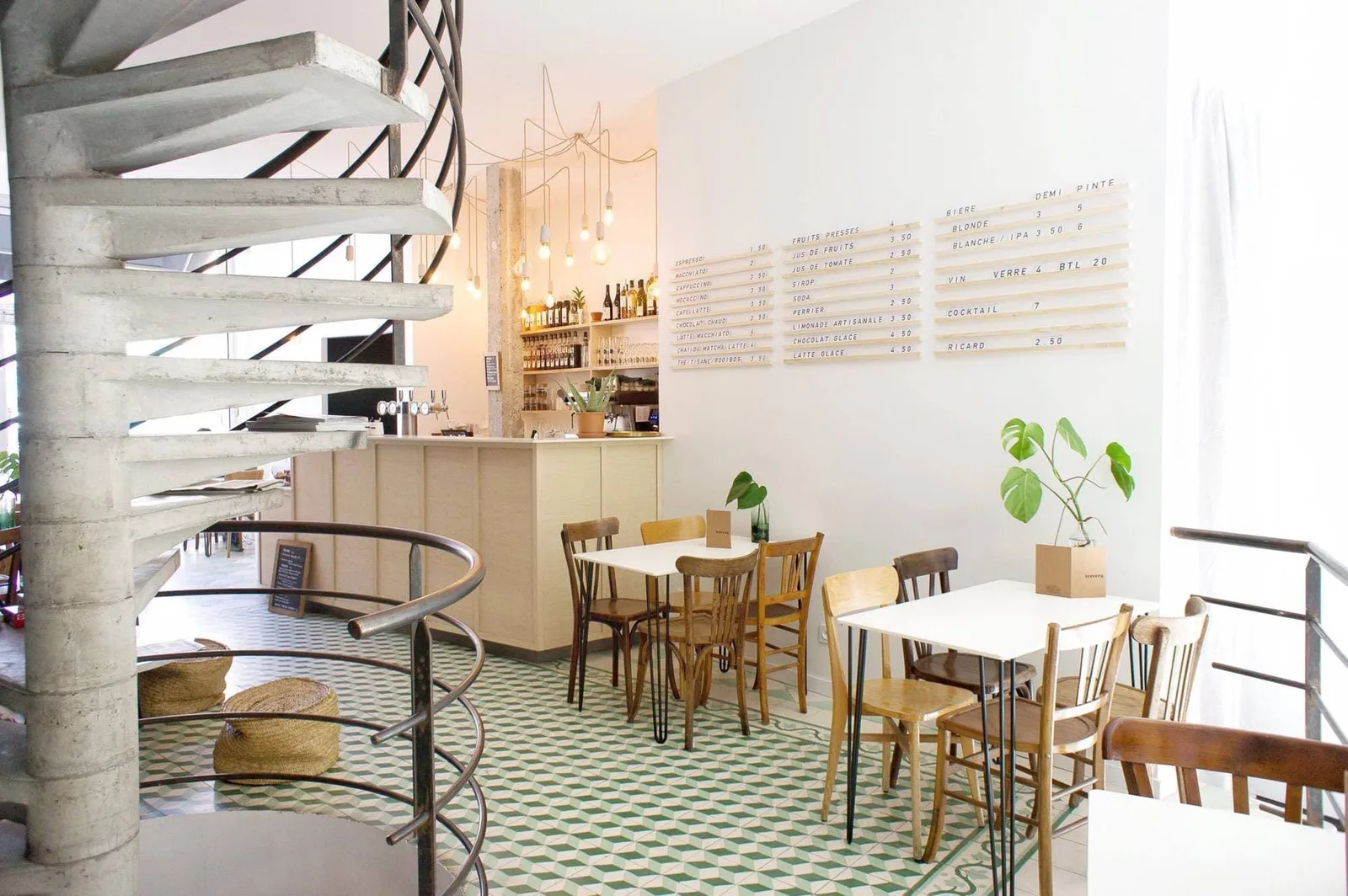 Tercera, Cafeteria, Grenoble