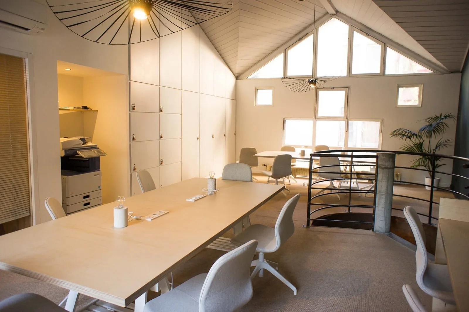 Tercera, Open-plan office, Grenoble