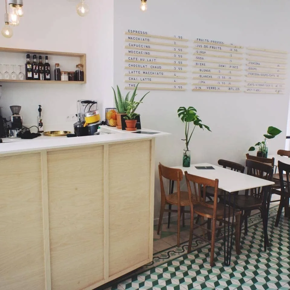 Tercera, Cafeteria, Grenoble