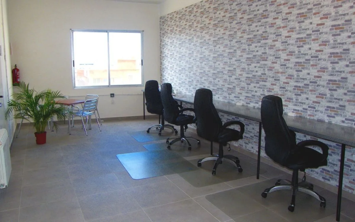 Terminal Este Coworking, Open-plan office, Madrid