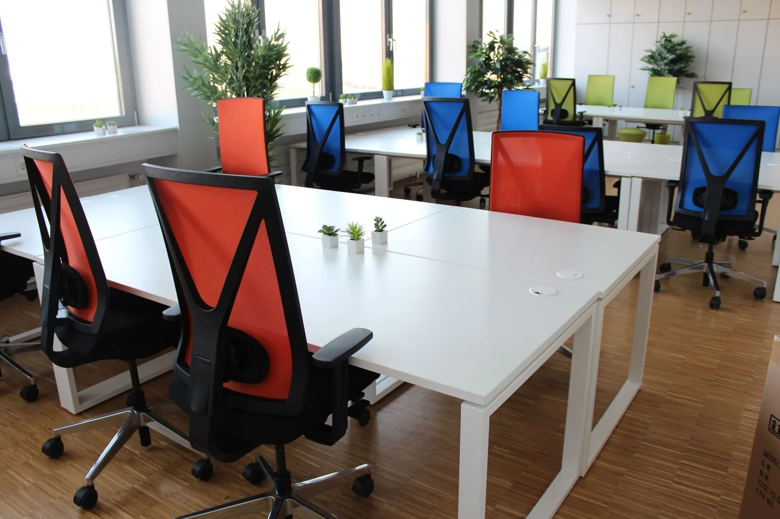 Terra Business Coworking, Großraumbüro, Offenburg
