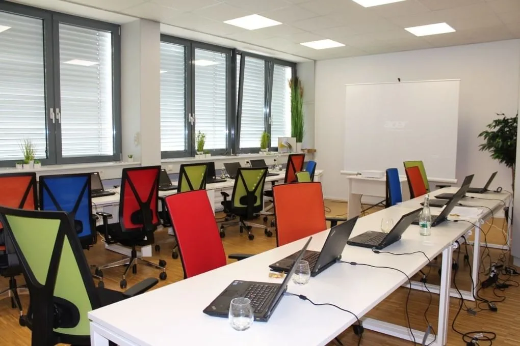 Terra Business Coworking, Schulungsraum für 12 Personen, Offenburg