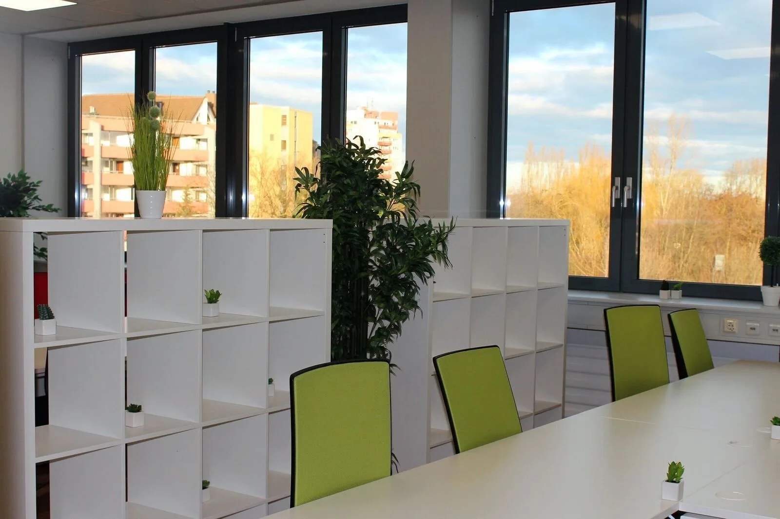 Terra Business Coworking, Großraumbüro, Offenburg