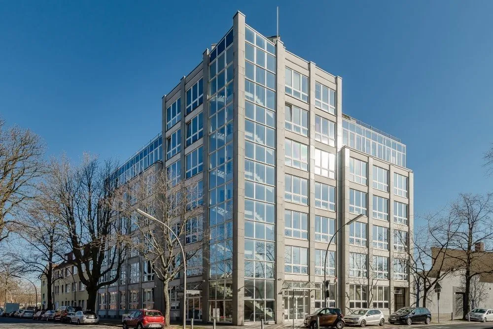 Terrace Offices 23, Gebäudefassade, Berlin