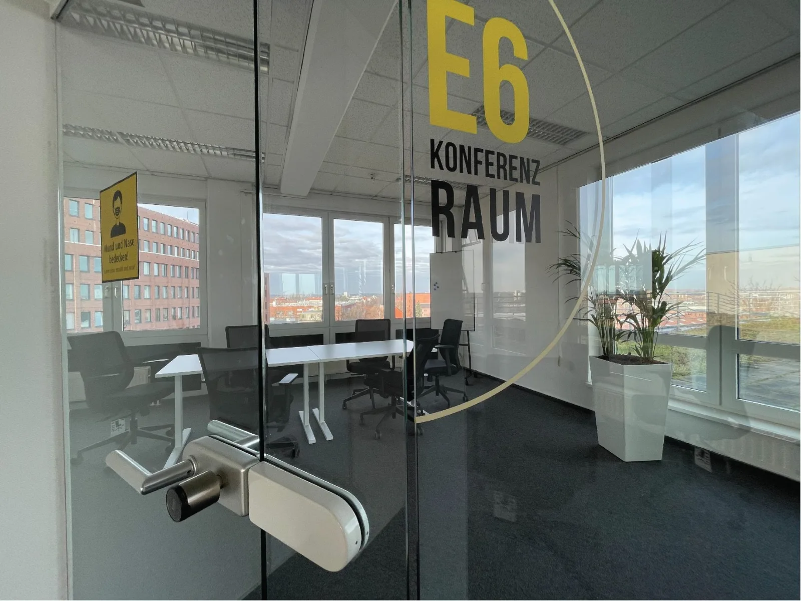 Terrace Offices 23, Besprechungsraum für 6 Personen, Berlin
