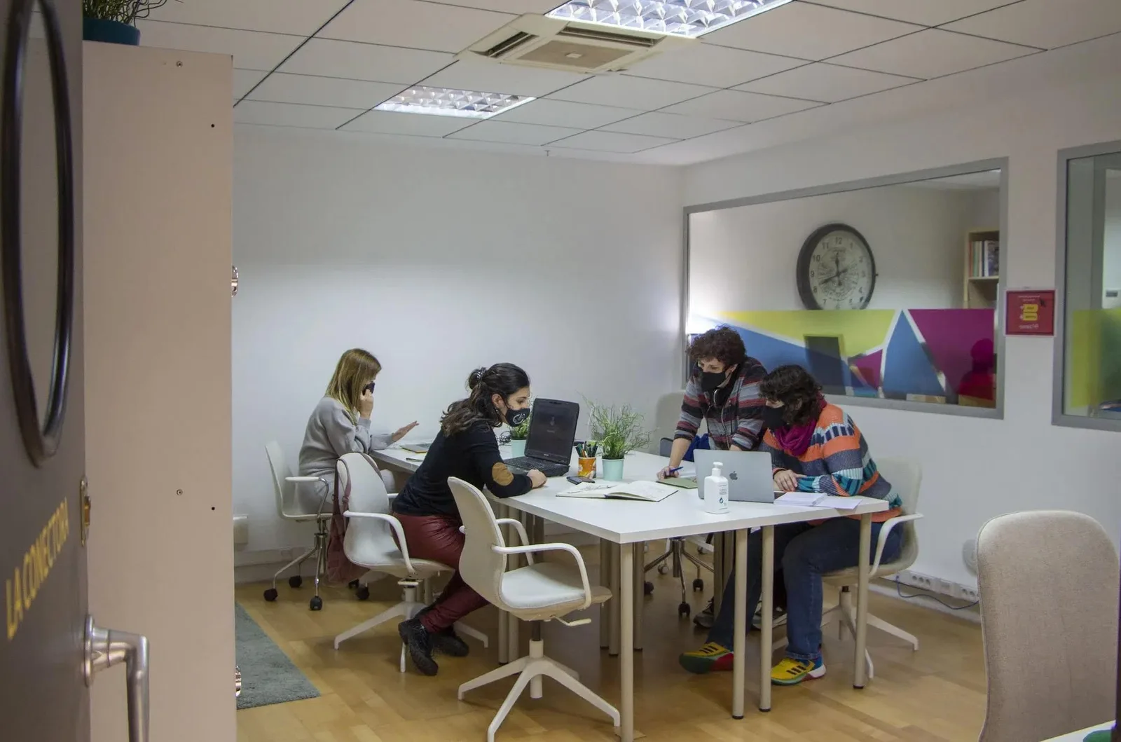 Terretup, Despacho privado con 6 puestos, Alacant