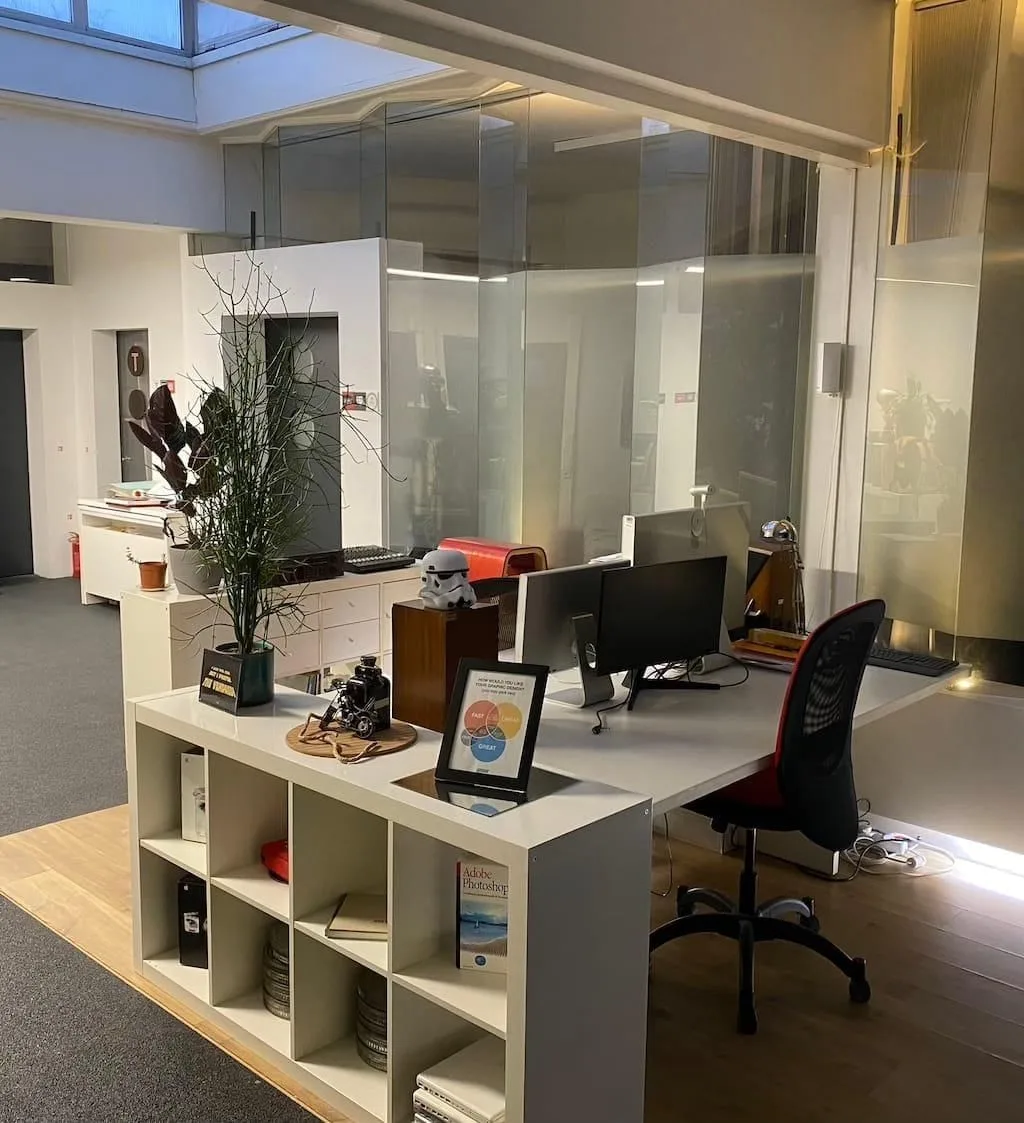 Teslab, Open kantoorruimte, Schaerbeek