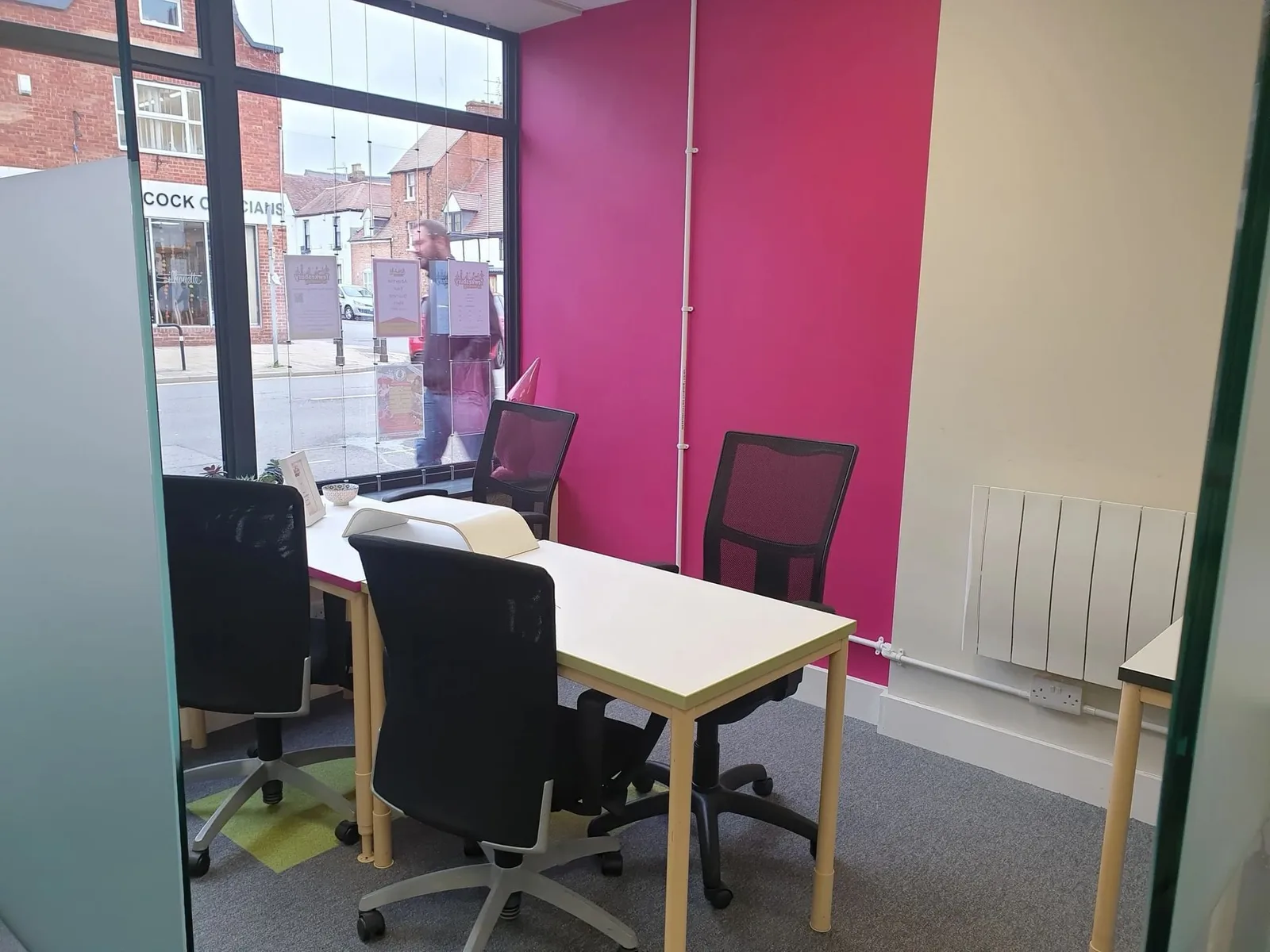 Tewkesbury Co-Working, Private office, 4 desks, Tewkesbury