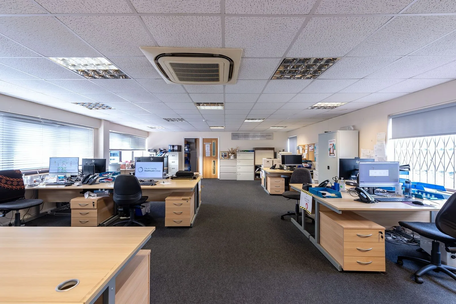 Texcel Developments, Open-plan office, Dartford