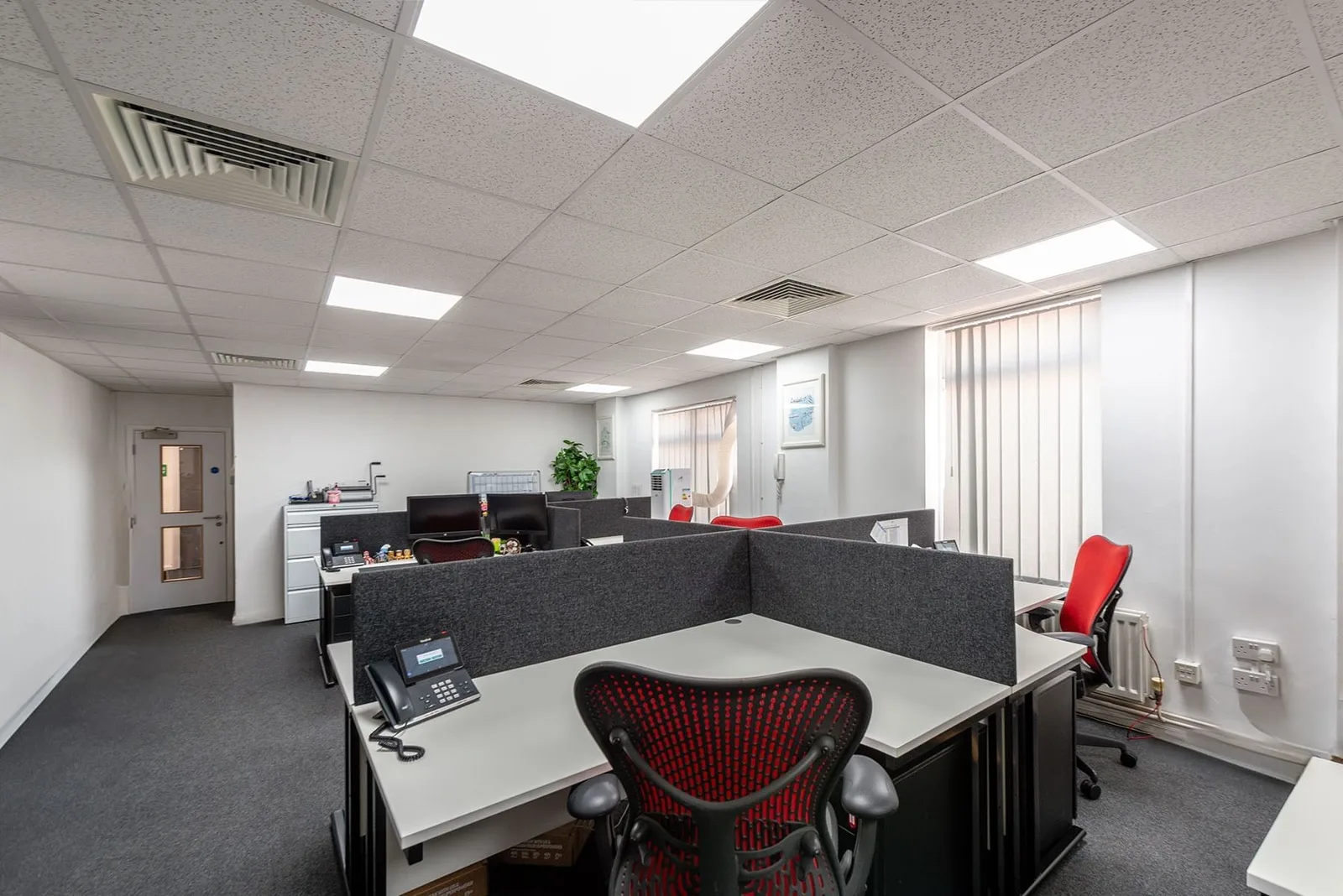 Texcel Developments, Open-plan office, Dartford