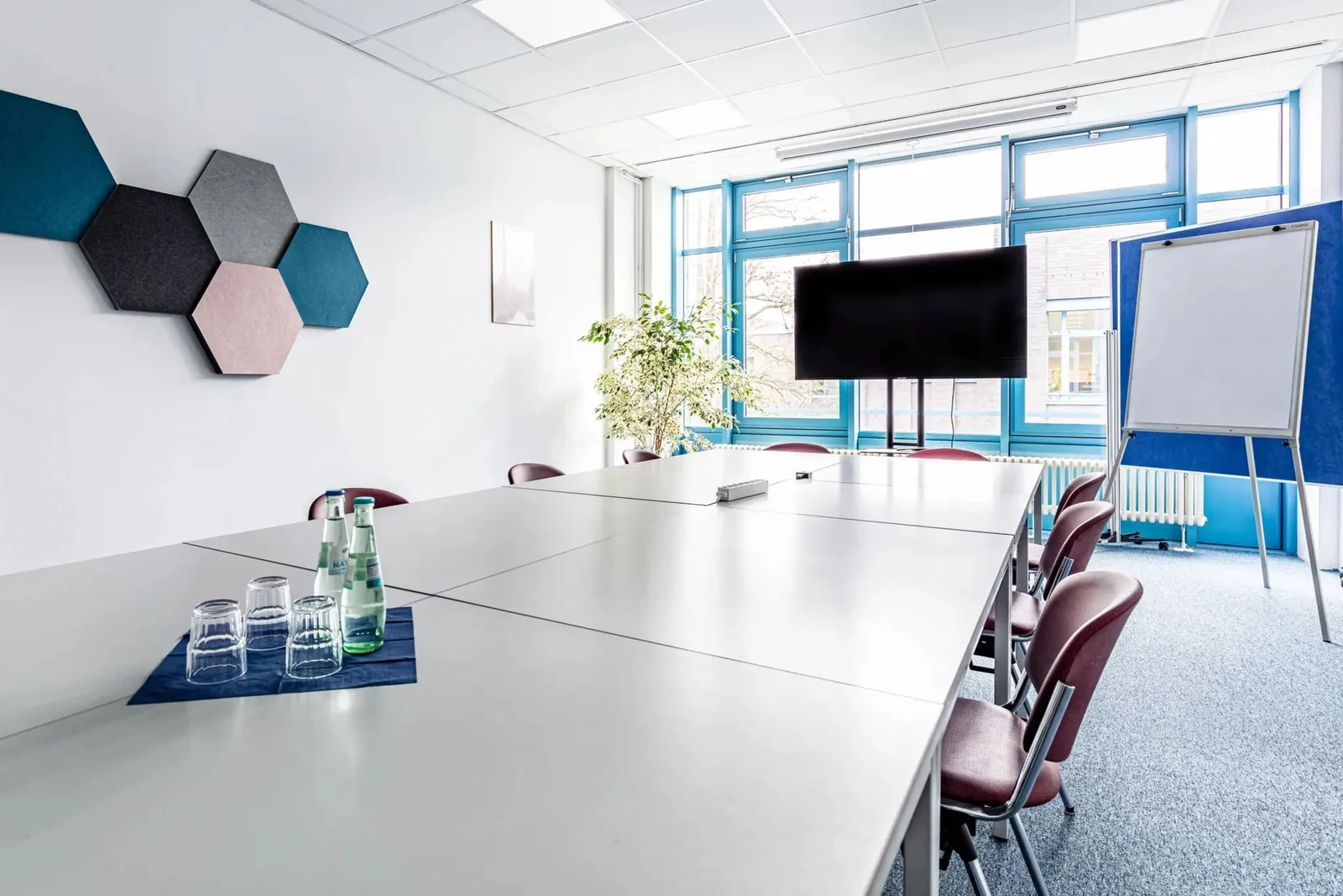 TGZ Technologie- und Gründerzentrum Brandenburg, Meeting room for 8 people, Brandenburg an der Havel