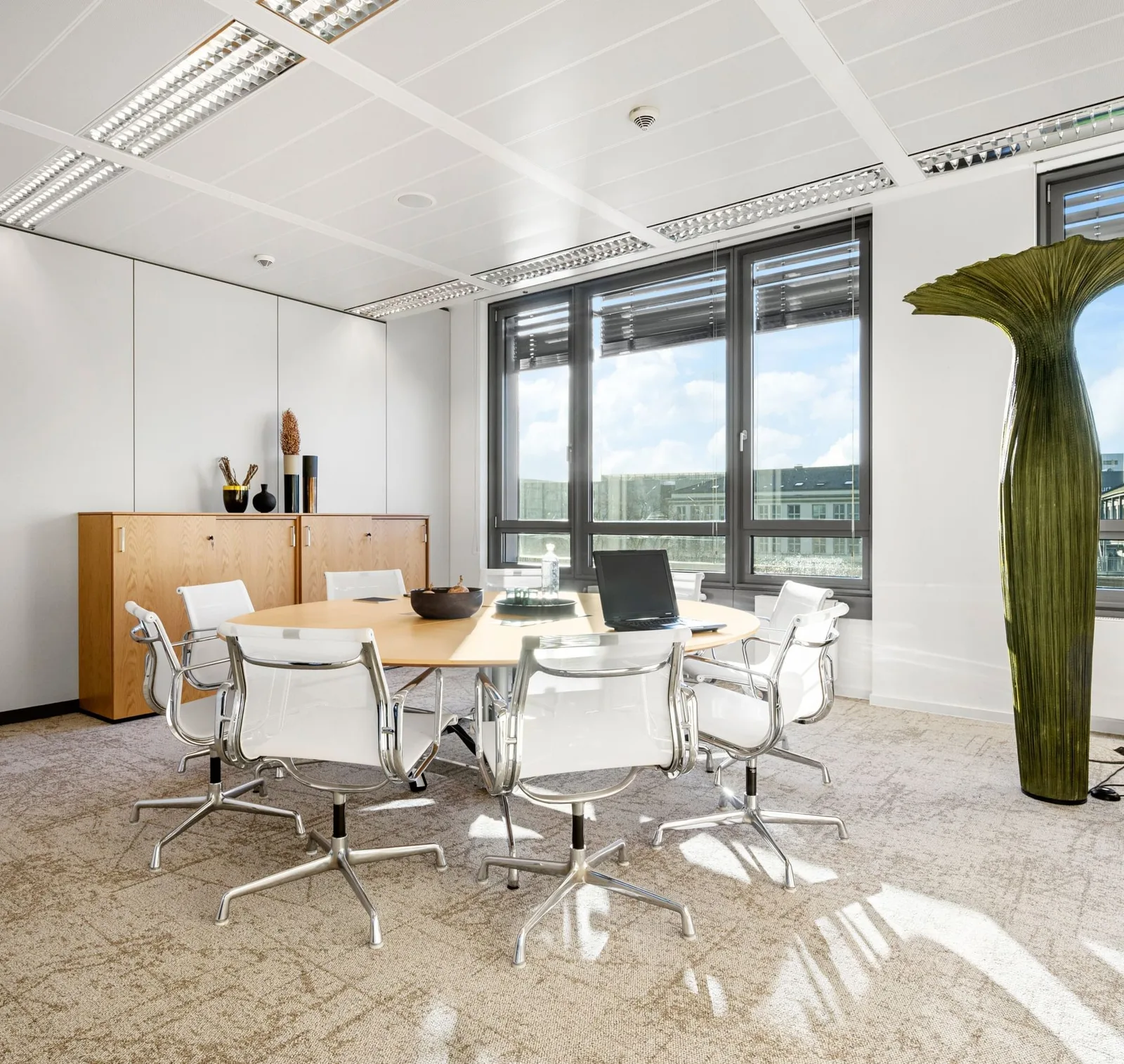 TH50 Coworking, Besprechungsraum für 7 Personen, Frankfurt am Main