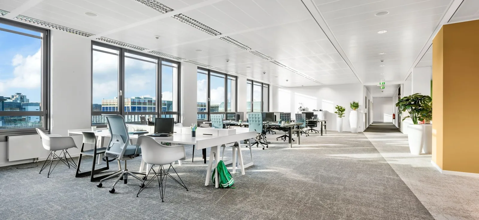 TH50 Coworking, Großraumbüro, Frankfurt am Main