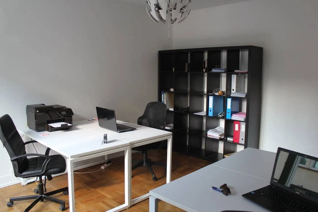 Thabor coworking, Privatbüro mit 2 Arbeitsplätzen, Rennes