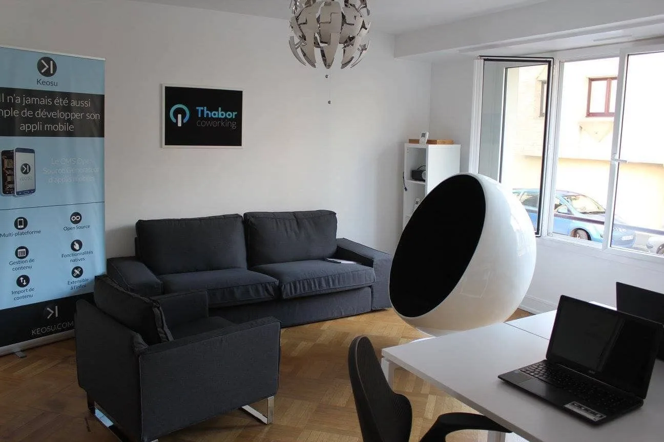 Thabor coworking, Coworking-Space, Rennes
