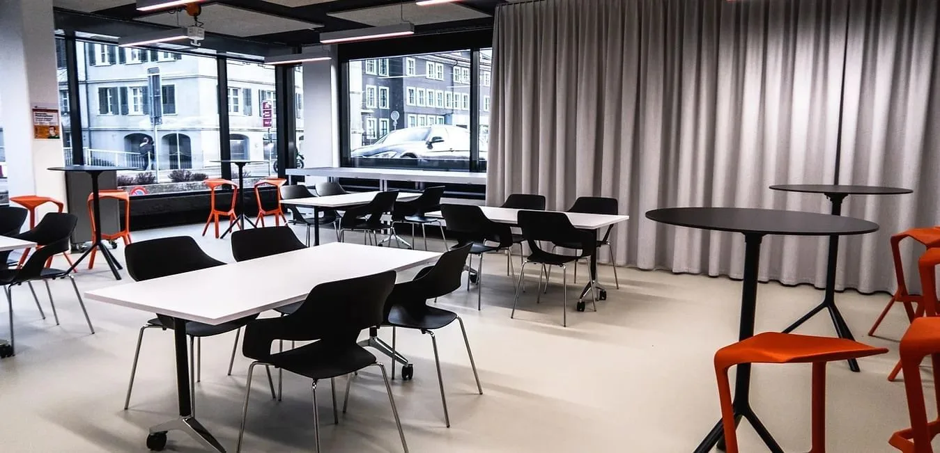 TheCo by SHSG, Cafeteria, St. Gallen