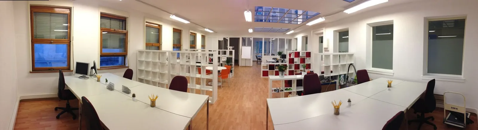 TheOpenSpace, Open-plan office, Vernier