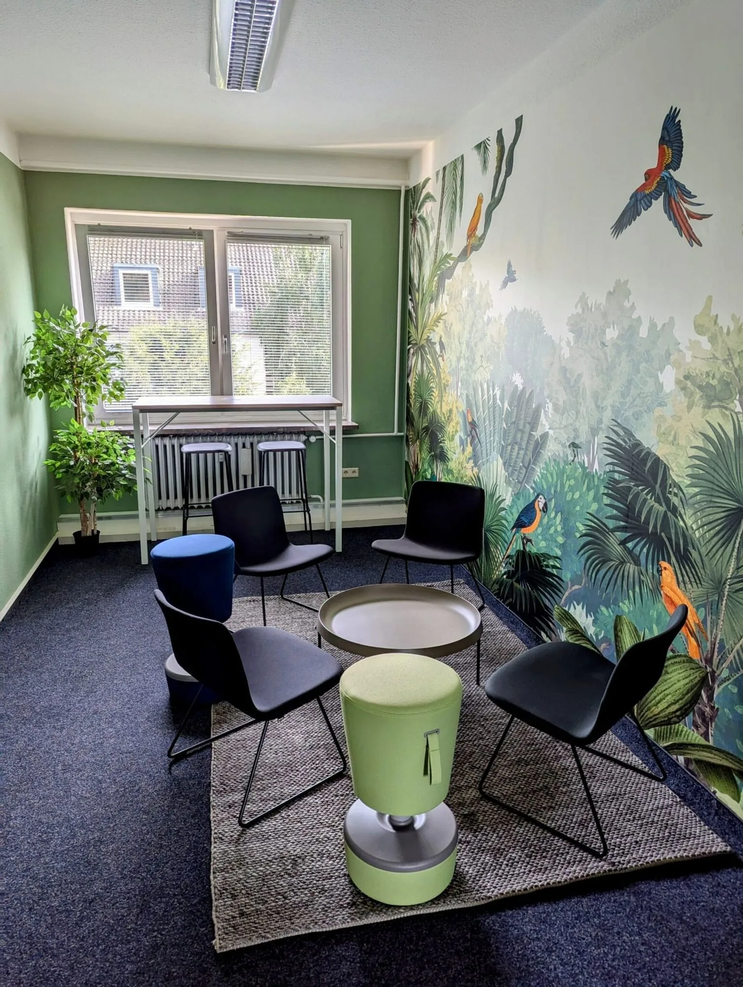 Theos Coworking Space, Lounge, Braunschweig