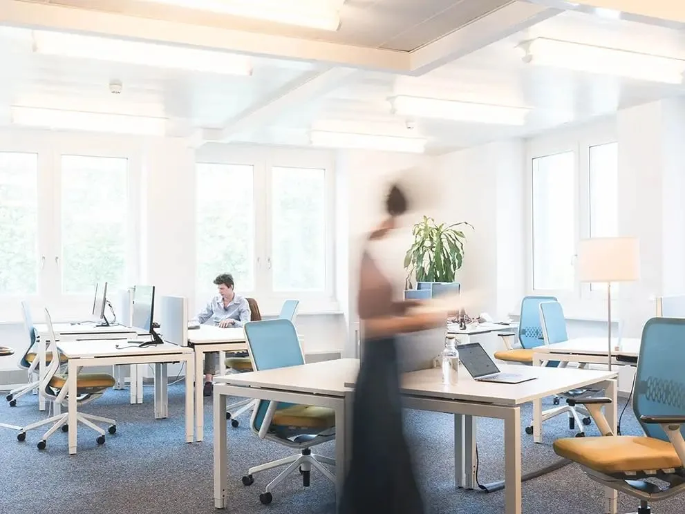 TheWorkHub, Open-plan office, Vevey