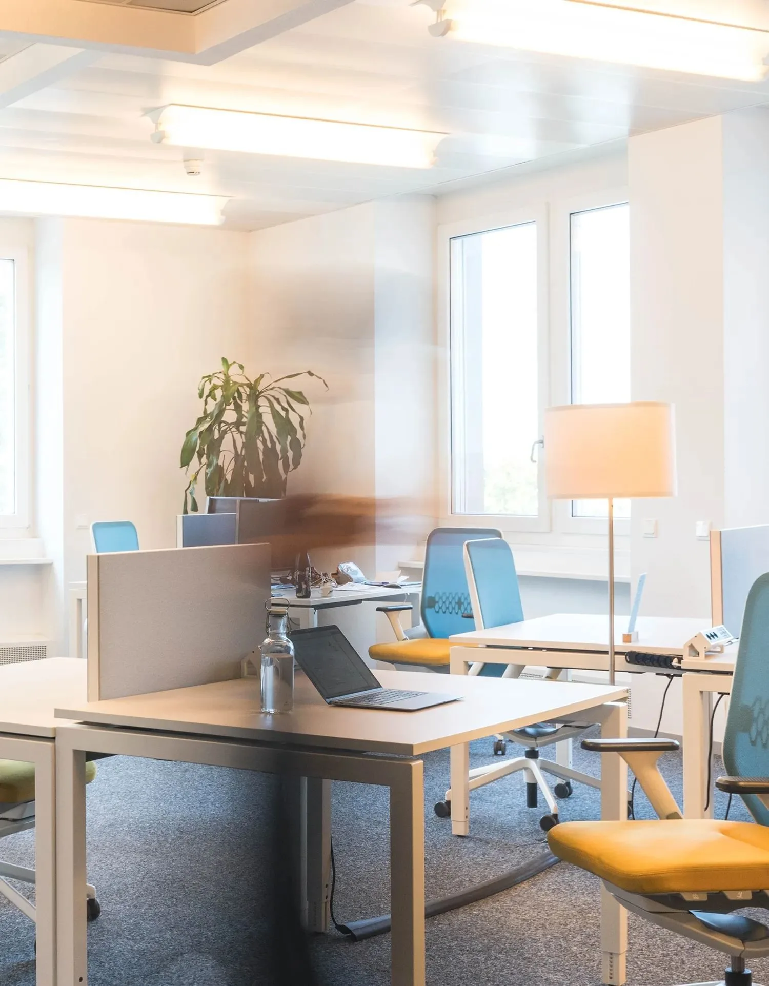 TheWorkHub, Open-plan office, Vevey