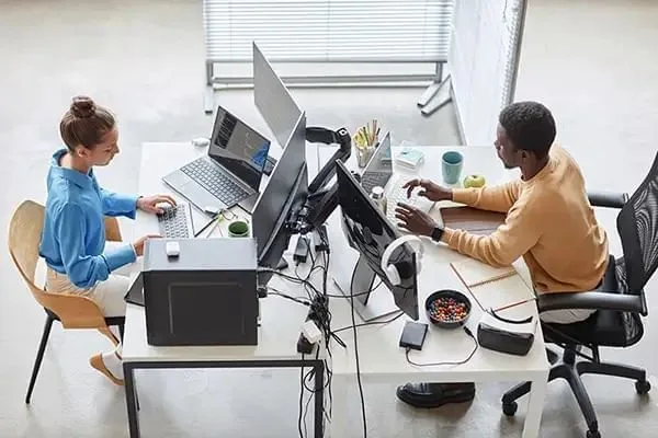 TheWorkHub, Open-plan office, Vevey