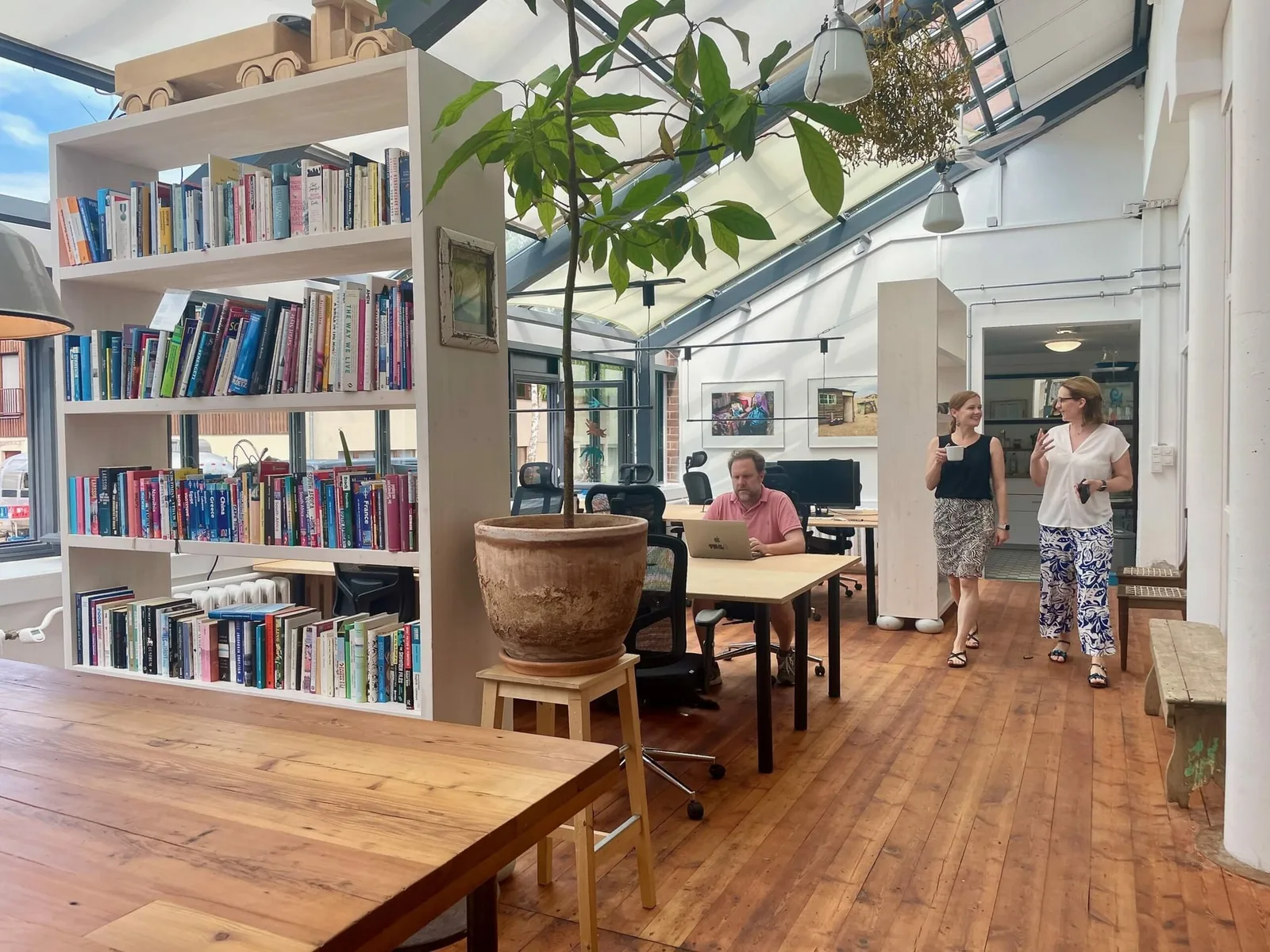 Think Space, Coworking space, Bernau bei Berlin