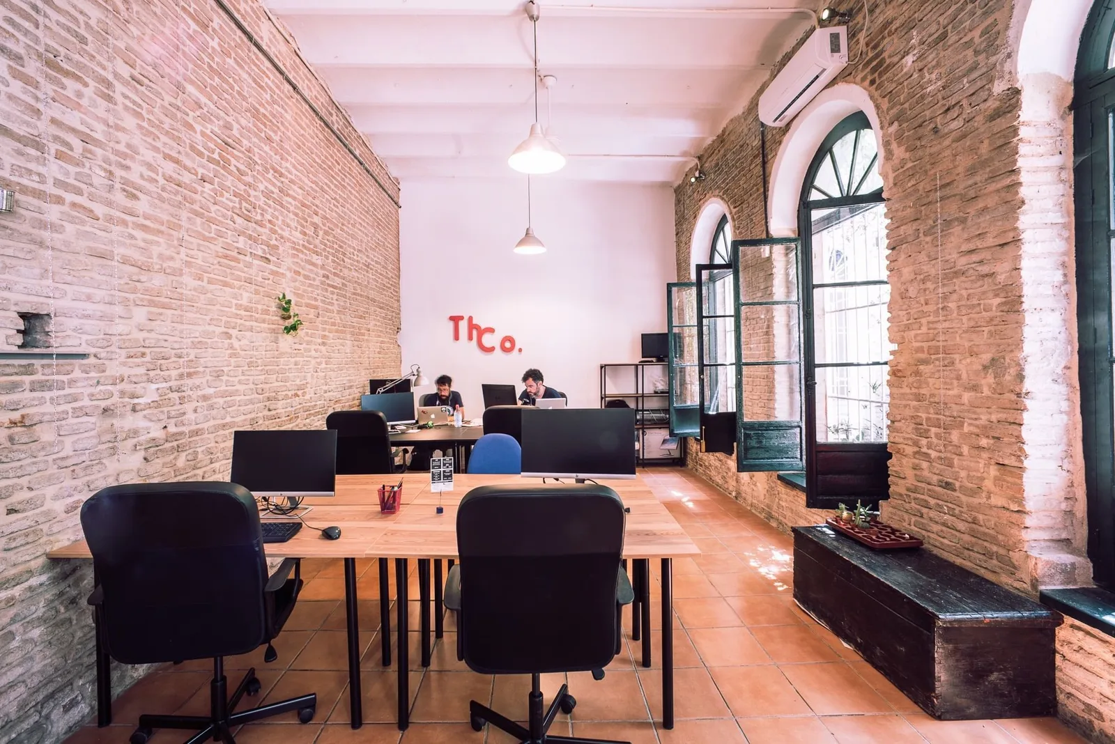 Thinking Company, Espaço aberto, Seville