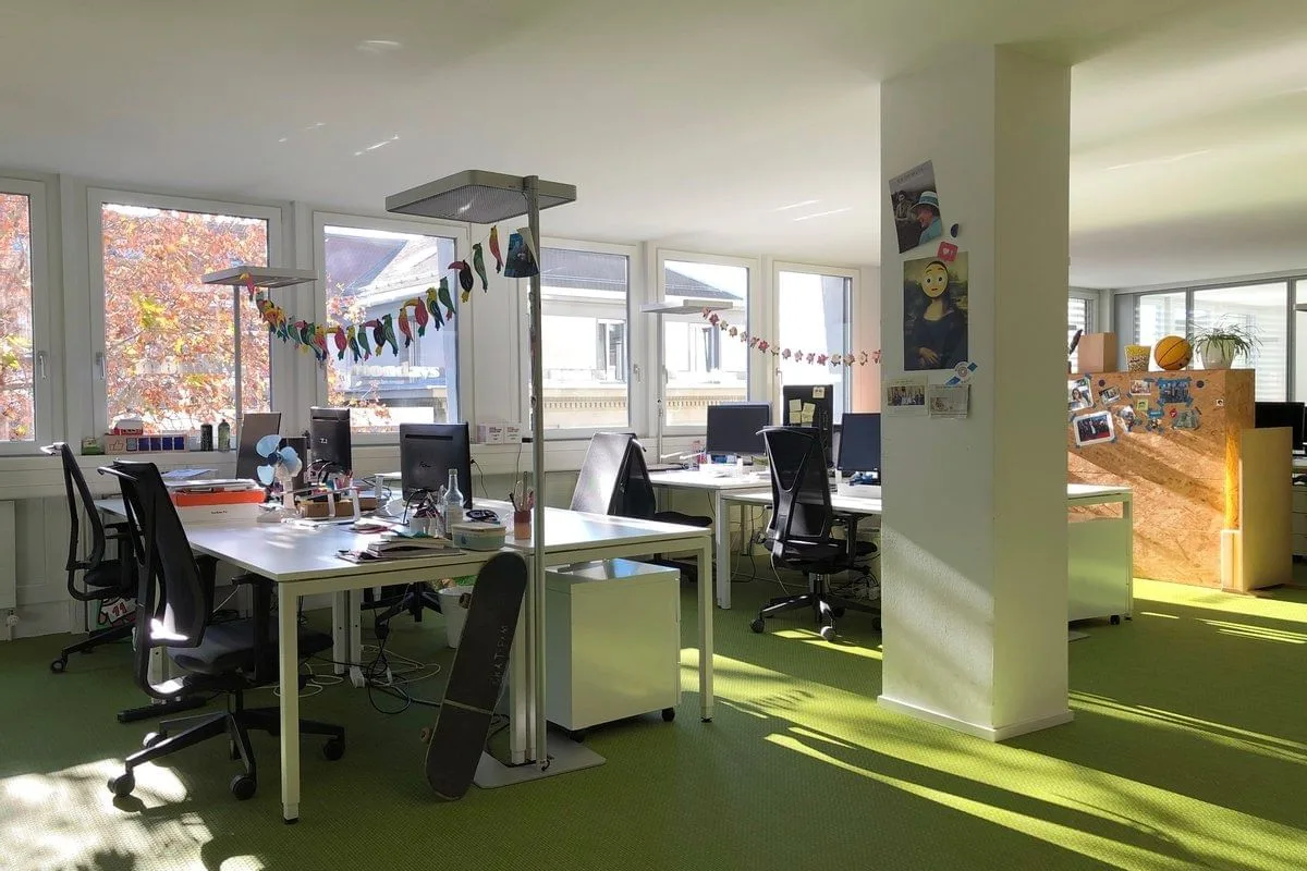 ThinkSpace Lausanne, Open-plan office, Lausanne