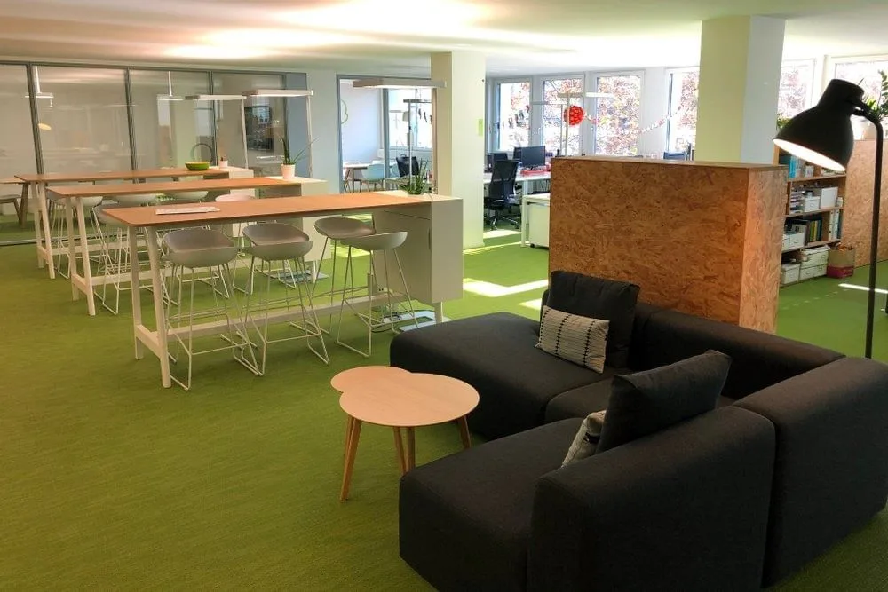 ThinkSpace Lausanne, Coworking space, Lausanne