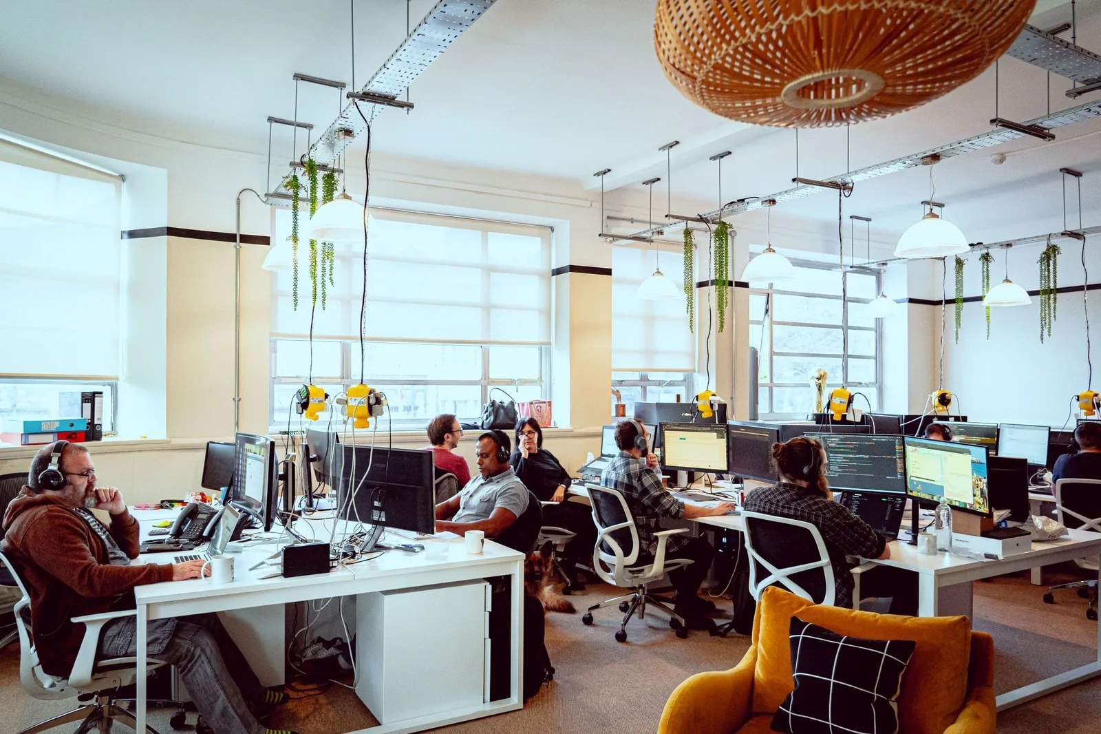 THIS Workspace, Open-plan office, Bournemouth