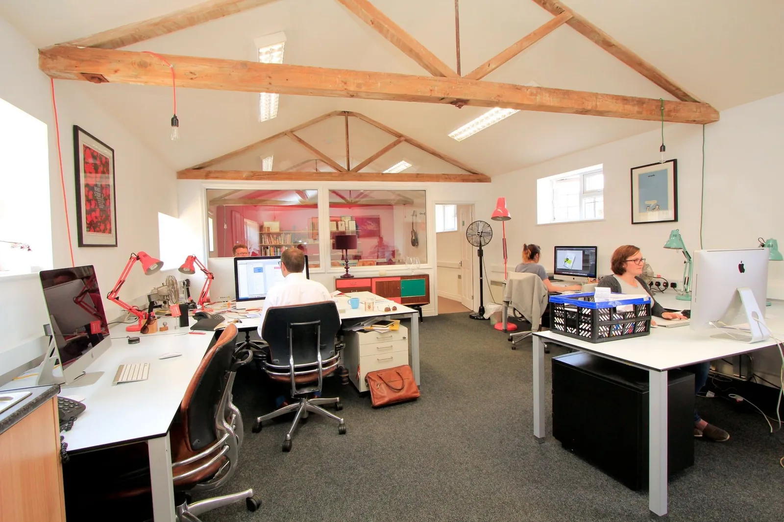 Thrales End Farm & Business Centre, Private office, 4 desks, Harpenden