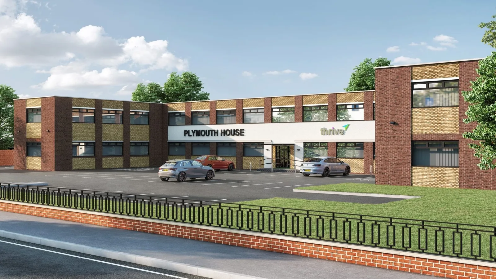 Thrive Office Space - Blackpool, Façade, Blackpool