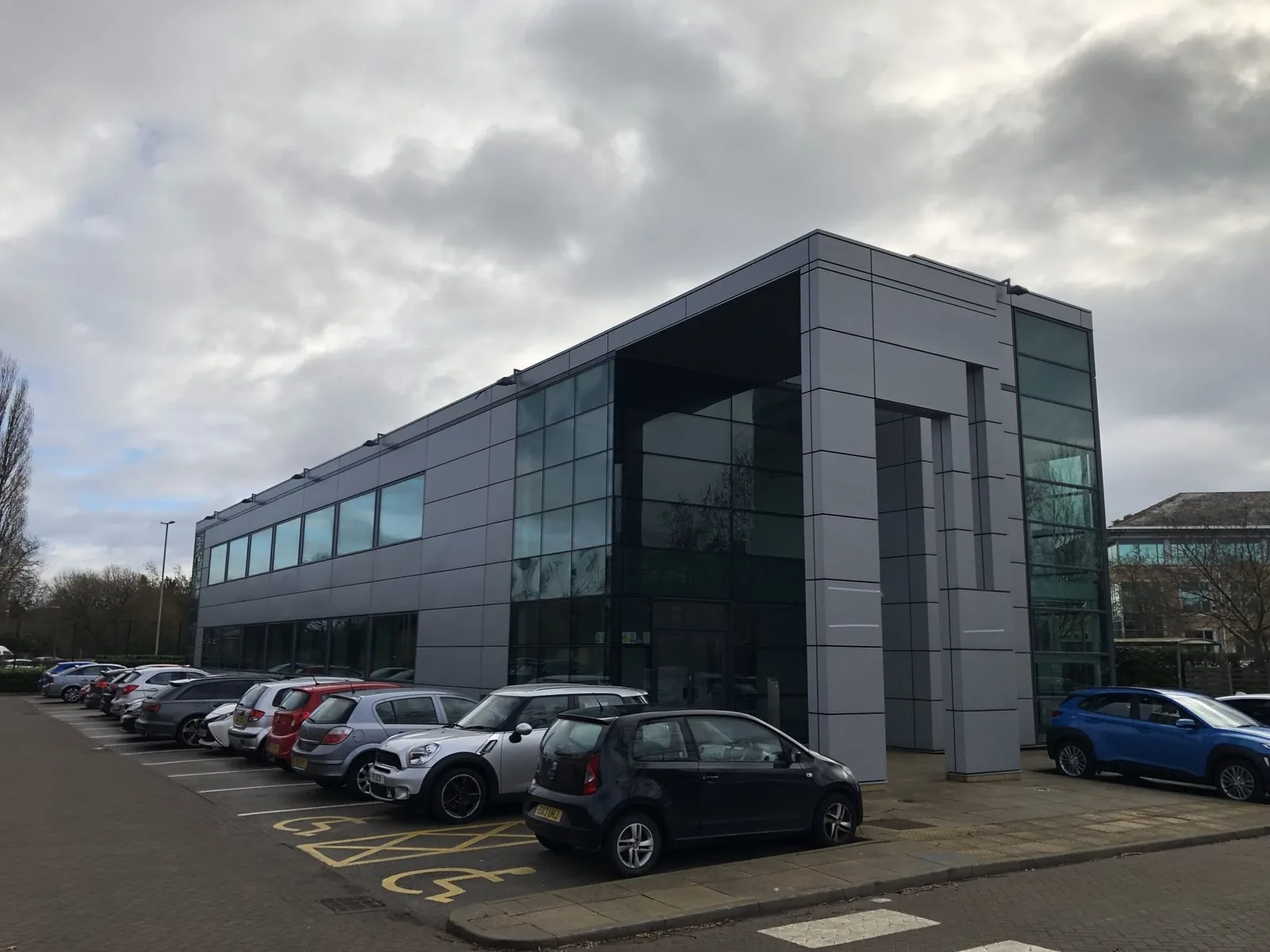 Thrive Office Space - Cheadle, Building facade, Cheadle