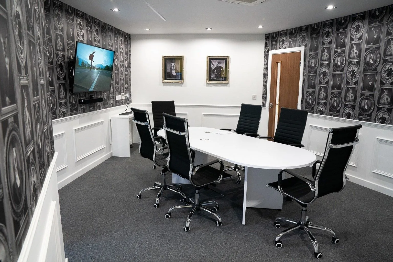 Thrive Office Space - Widnes, Meeting room for 6 people, Widnes